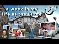 a week in my life training at Shakespeare's Globe! || grad school @ East 15 Acting School