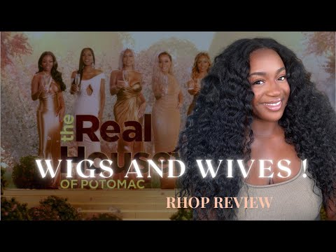 Wigs and Wives: RHOP Season 9 Ep.2 Review ft. Outre Big Beautiful Hair Clip-Ins - Peruvian Wave 18"