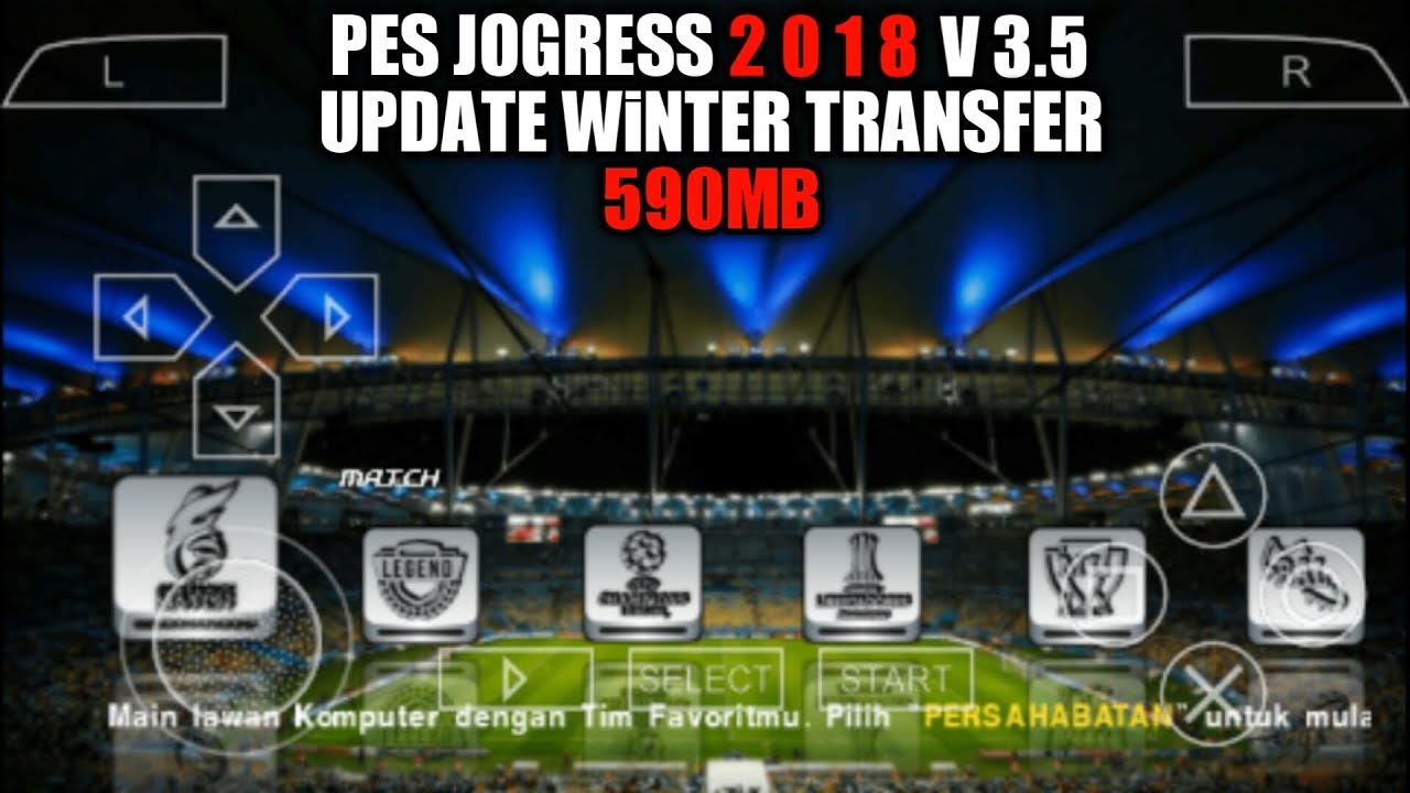 Download Game Pes Jogress V3 Ppsspp