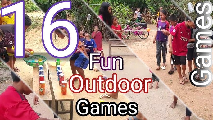 12 Collections Of Fun Outdoor Games 