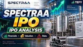 Spectraa Technology Solutions IPO Analysis | Financials, Valuation & Key Risks | TEFY
