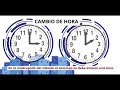 &#39;Cambio de hora en España&#39; - https://time.is/es/Canary_Islands