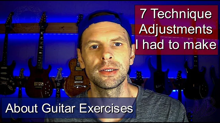 7 Guitar Techniques I had to Adjust - Background o...