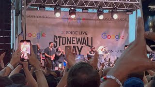 Christina Aguilera - Fighter (Finale) - Live at Stonewall Day, NYC 6/23/23