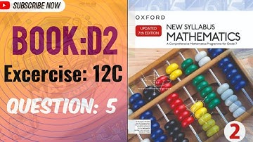 Understanding Volume and Surface Area of Spheres | Exercise 12B Question 5 | Book D2