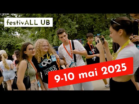 Universitatea din București și @KauflandRomania te invită la primul #festivALL - 9-10 mai 2025 - video from UniBuc