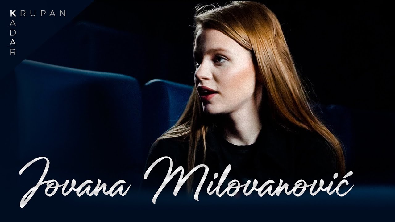 Jovana Milovanovic: Branka Katic mi je bila druga mama! | KRUPAN KADAR