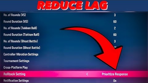 Reducing Online Lag In Tekken 8 + Increasing Responsiveness