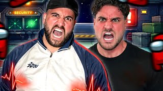 MAXIMALER BLUTHOCHDRUCK 😤🤬 Among Us mit Eli, Danny, Fibi,...