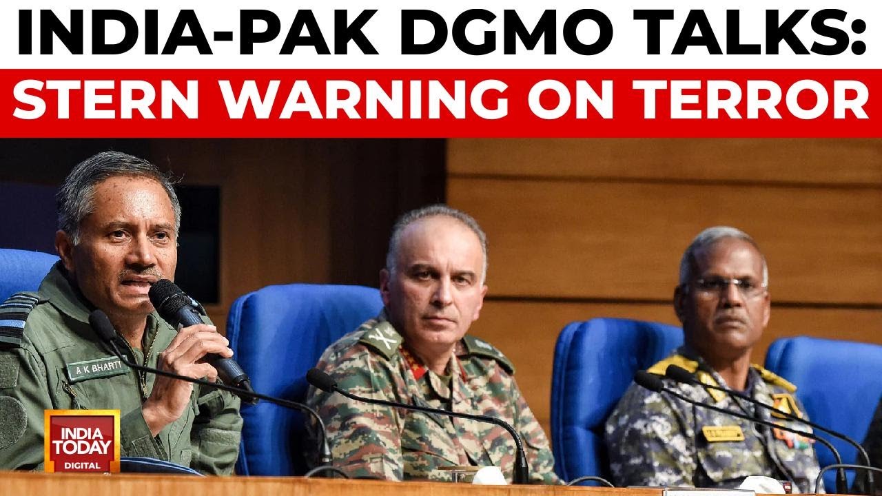 India-Pakistan DGMO Talks: Pak Warned of Changed Doctrine Post Ceasefire Violation | Super Six