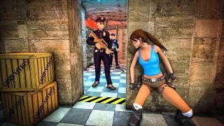 Secret Agent Lara Prison Escape Survival Story (by Superhero Fighting Arena) Android Gameplay [HD] screenshot 2