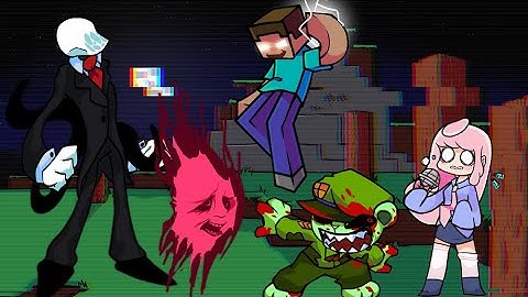 FNF Mega Mashup - Danger Alert [Danger v2 x Engage v2 x Overkill x Hurricane]