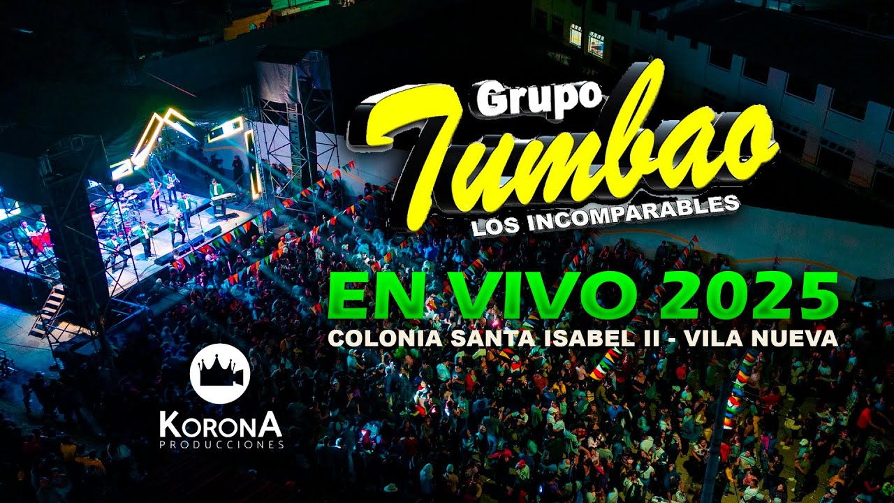 Grupo Tumbao - Concierto Completo 2025