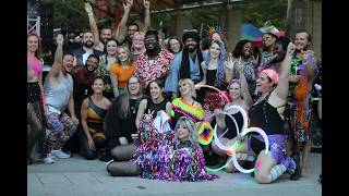 🌈 CIRQUE DU SLAY 2.0 | FW, IN Pride Festival 2026 | DJ ARORA Live