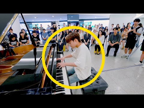 피아노 영재의 소름끼치는 라캄파넬라 연주 ㄷㄷ