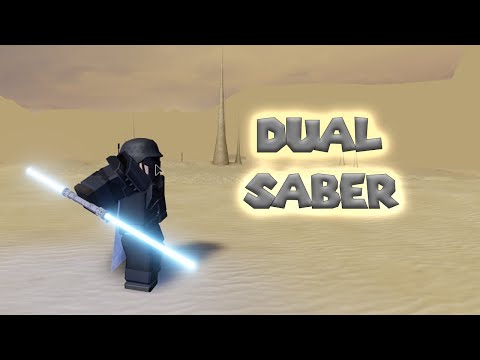 Dual Lightsaber Lightsaber Battles 2 Roblox Youtube - ssp yt roblox
