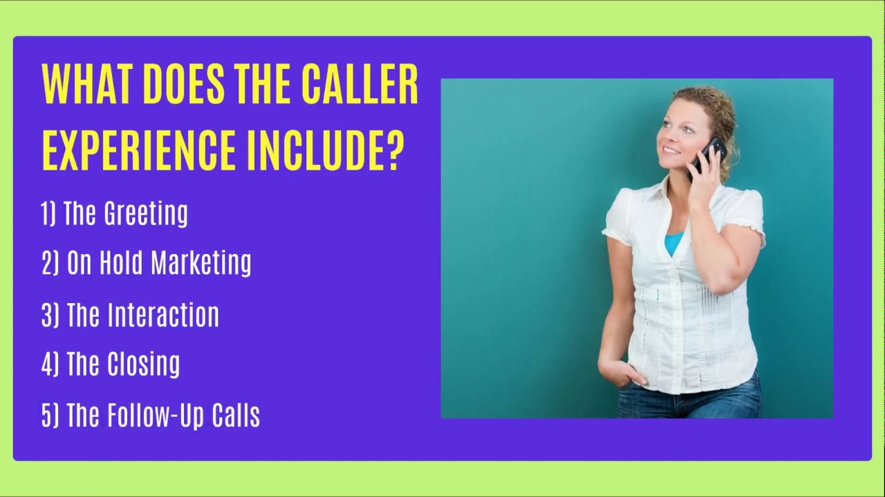 "Turning Callers Into Customers" Webinar featuring Scott Greggory of BusinessVoice