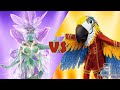 Fairy & Macaw Sing "That Don’t Impress Me Much" By Shania Twain | Masked Singer | S9 E6