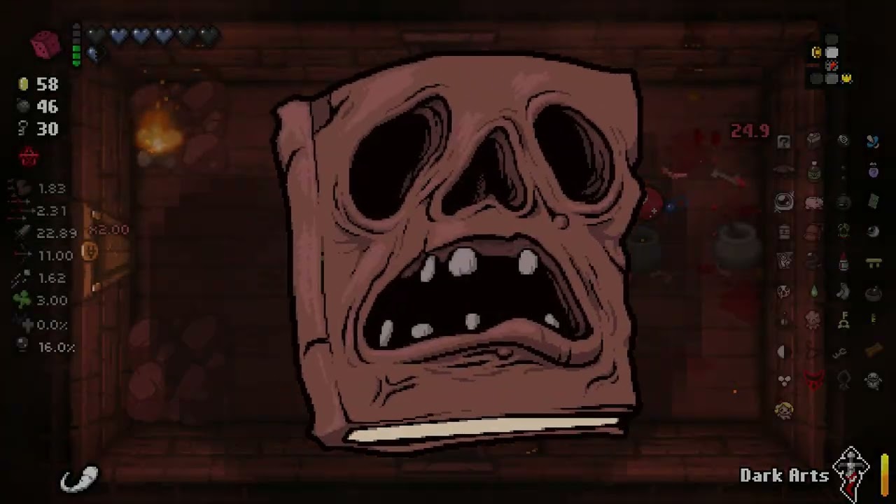 Alt Judas lucky run | The binding of Isaac: Rep+