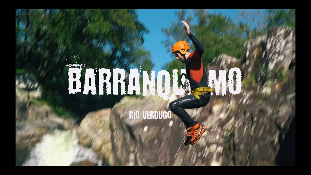 Barranquismo en Galicia río Verdugo 🚐🏞🧗🏽