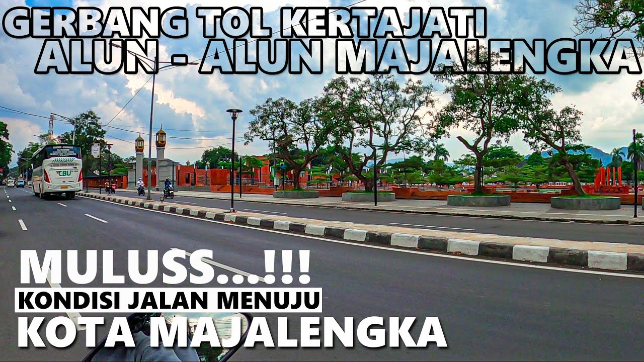 INILAH JALAN YANG HARUS DILEWATI ‼ MENUJU KOTA MAJALENGKA DARI GERBANG TOL KERTAJATI