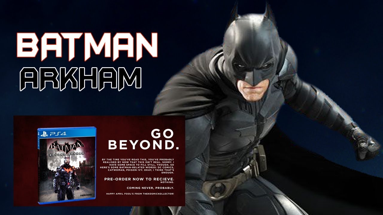 new batman video game 2019