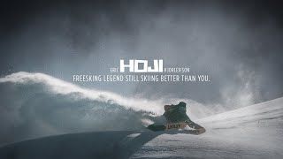 HOJI - Freeskiing Legend still skiing better than you Resimi