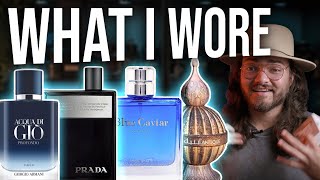 Profondo Parfum, Lattafa Pride Antique, & More | Weekly Fragrance Rotation Week 5