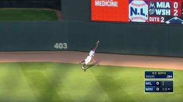 MIL@MIN: Buxton, Dozier combine to nab Braun at third