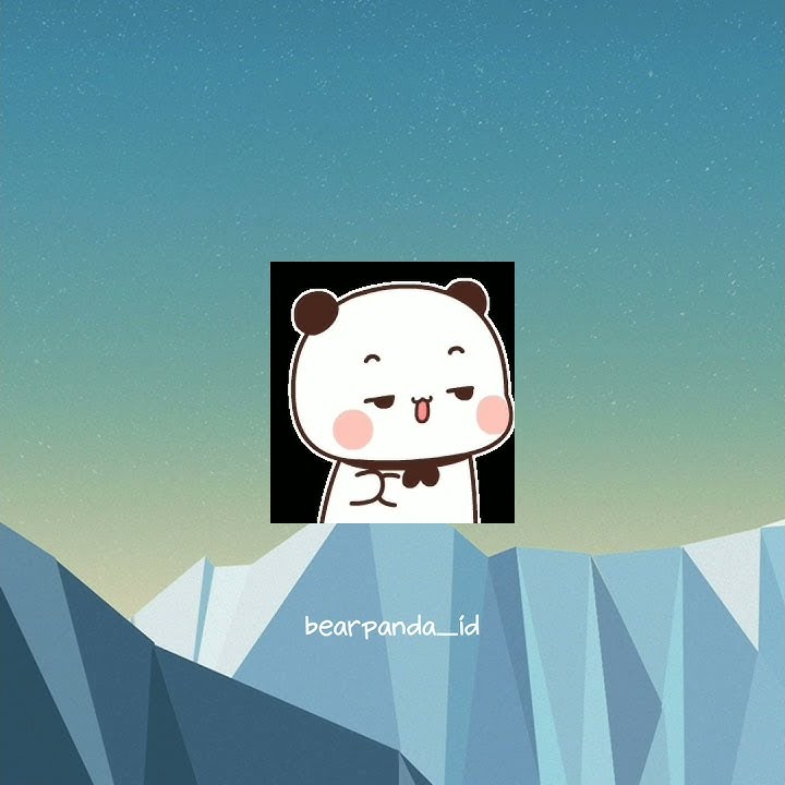 Story WA - Peach and Goma || Panda Bear || Brown y Sugar || Bubu Dudu || Panda Cute || Panda Gemoy