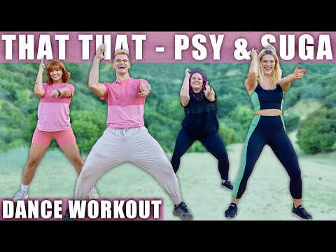 Psy - 'That That | Caleb Marshall X Kelsey Dangerous | Dance Workout