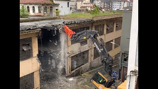 Hasi dira El Casco eraikina eraisten