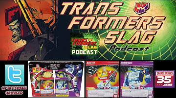 Transformers TCG Blaster VS Soundwave 35th Anniversary Edition REVEALED!