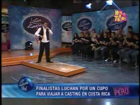 Alan Muoz - Granada- Latin America Idol 2009