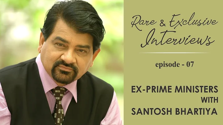 Ex-PM | Rare Interview of Chandra Shekhar by Santo...