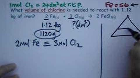 Reacting Mass Calculation Series 4 No10. From 20to9.com