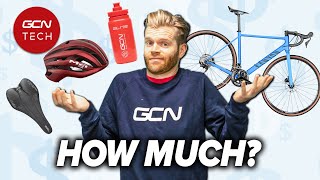 The True Cost Of Cycling & Buying All The Gear