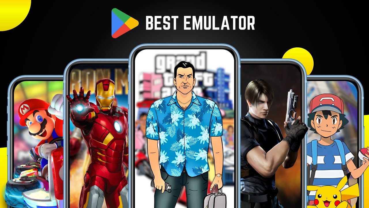 10 Best Emulators for Android Gamers on Google Play Store 2025! - YouTube