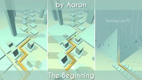 [Fanmade] Dancing Line PC - The Beginning (by YINSU Studio)