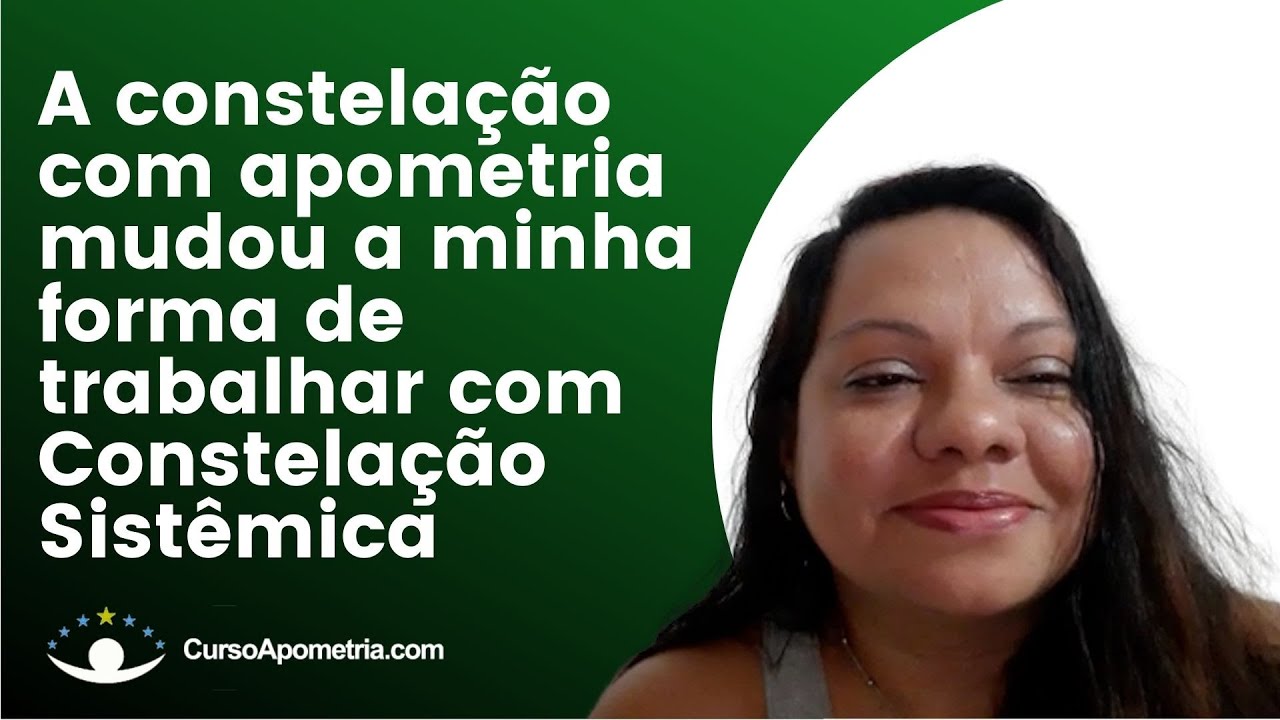 Thumbnail do depoimento: A constelação com apometria mudou a minha forma de trabalhar com Constelação Sistêmica