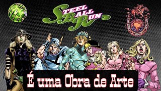 #58 STEEL BALL RUN É UMA OBRA DE ARTE