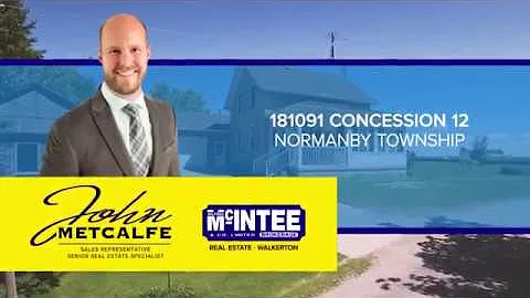 181091 Concession 12, Normanby Twp.