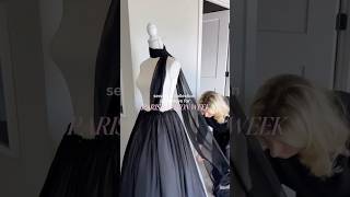 Day 16: Sewing a Black Chiffon Dress 🖤 ft. @BrookieBarry
Could this be the finale look?! 👀 @BrookieBarry is designing something major with our black chiffon on Day 16, and we are counting down the days until Paris Fashion Week!
👇 Shop the fabrics behind the collection at MoodFabrics.com!
https://www.moodfabrics.com/
#madewithmood #designerfabrics #fashiondesigner #sewing #parisfashionweek Day 16: Sewing a Black Chiffon Dress 🖤 ft. @BrookieBarry