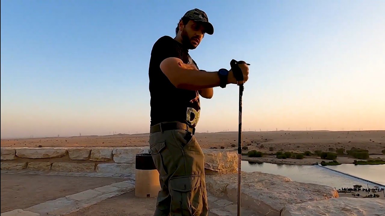 شنطة الهايكنج واهم التجهيزات للبر