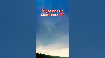 Peer Ajmal Raza Qadri | Tujhe Ishq Ho Khuda Kare 💔 | Soulful Islamic Shayari #IslamicShorts #shorts