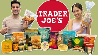 Trying *NEW* Products from Trader Joe's (vegan)
