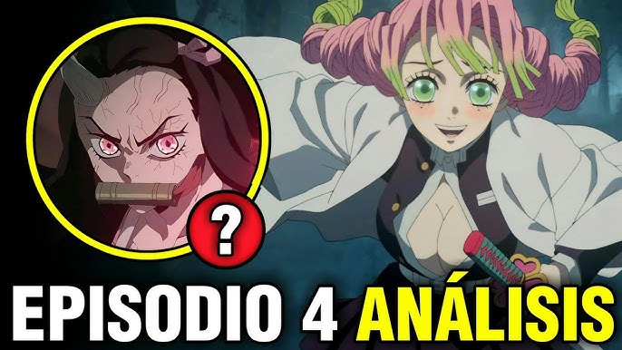 Demon Slayer, Kimetsu no Yaiba, Temporada 3, Episodio 4 Español Lat