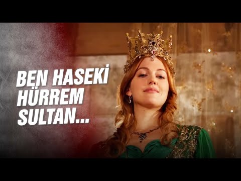 Ben Hürrem... Haseki Hürrem Sultan... 👑