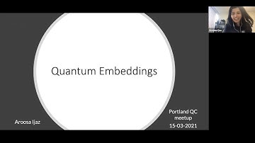 Quantum Embeddings by Aroosa Ijaz