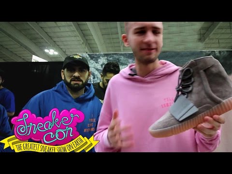 WEARING FAKE YEEZYS @SNEAKERCON - Social Experiment